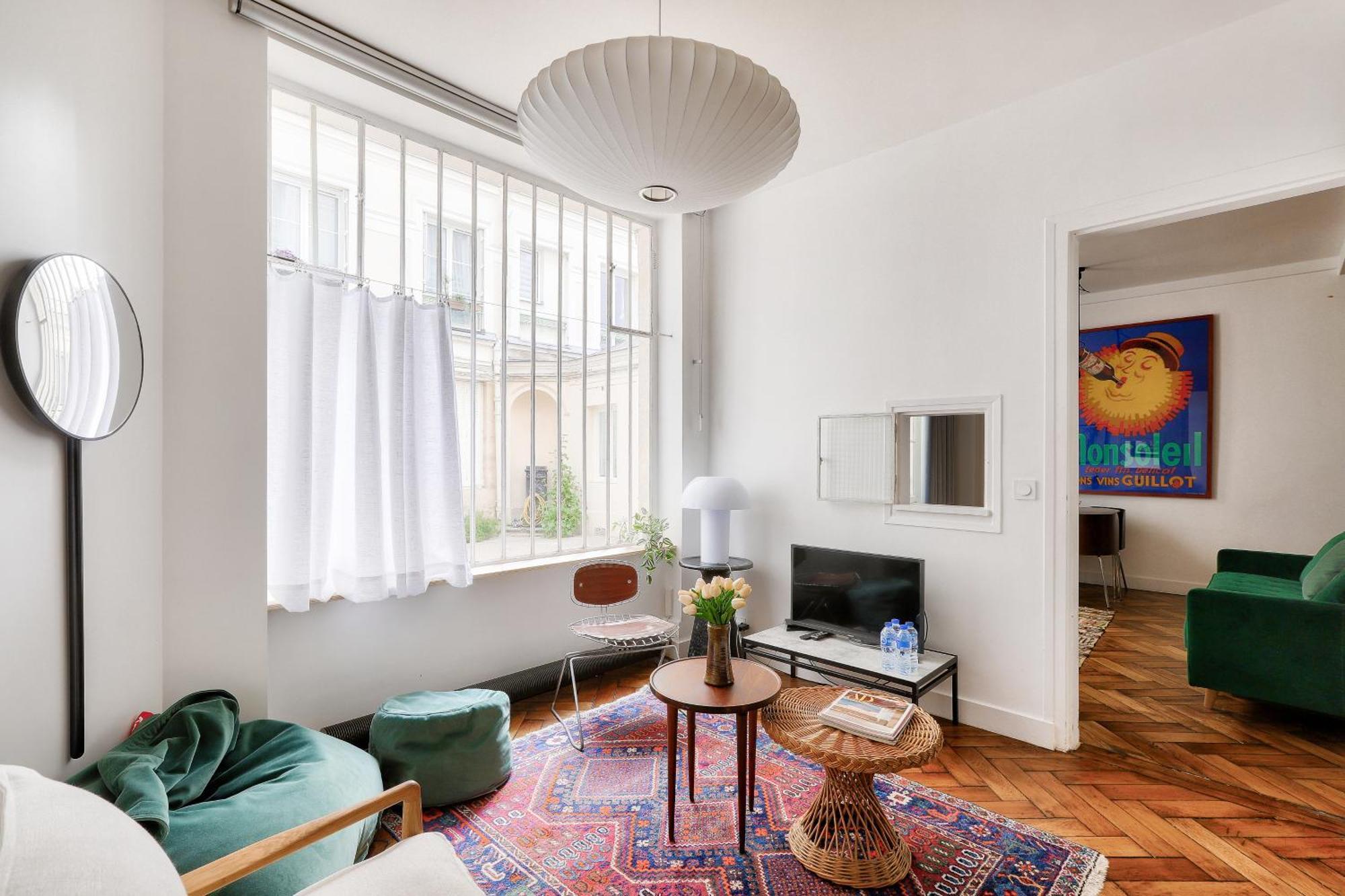 Bright Apartment In The 10Arr. - 4 People Paris Exterior foto
